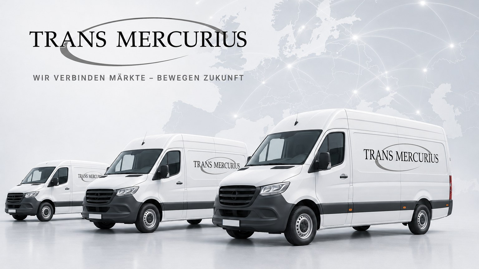 Transporter von TRANS MERCURIUS auf der Strecke